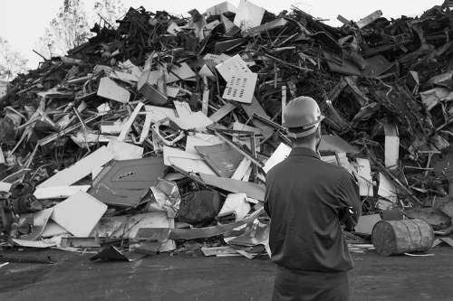 Eco-friendly garden waste recycling process