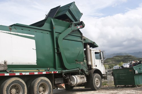 Eco-friendly disposal during house clearance