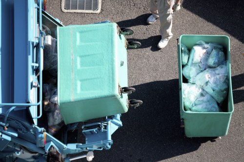 Eco-friendly disposal of items during Loft Clearance in Turnham Green