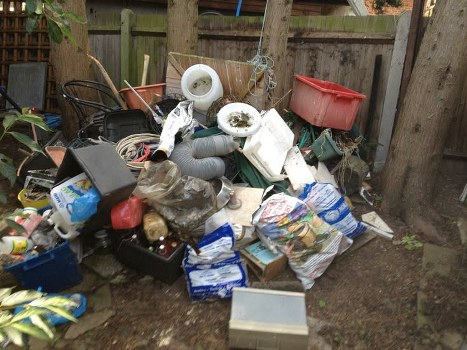 Eco-friendly disposal during garage clearance in Turnham Green