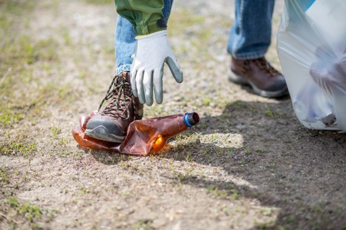 Types of business waste including general, recyclable, and hazardous