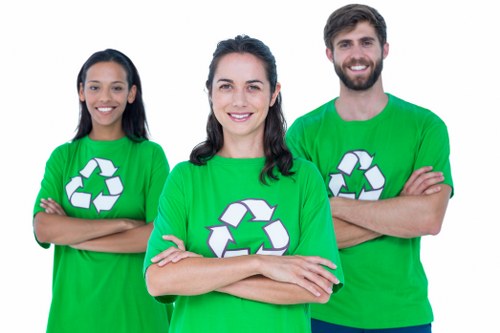 Benefits of garage clearance services in Turnham Green